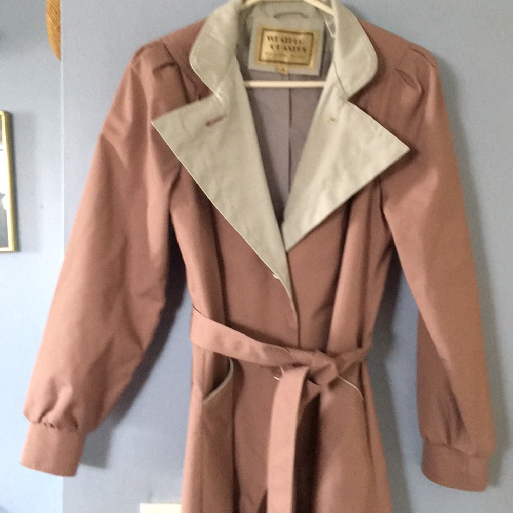 Trench Raincoat